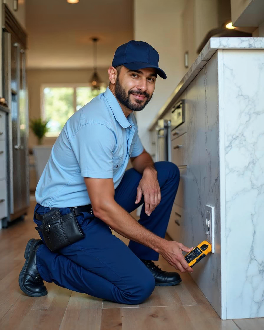 Preventive electrical inspection in residential property